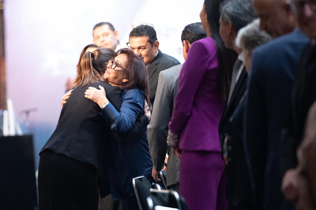 Participó gobernadora Lorena Cuéllar en la 52ª Sesión del Consejo Nacional de Seguridad Pública