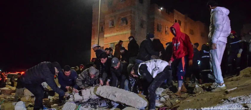 Al menos 19 muertos en derrumbe de edificios en Marruecos