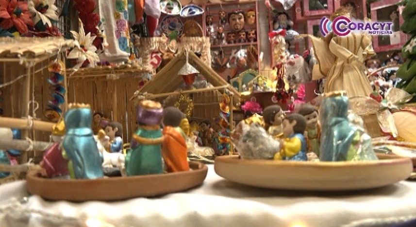Ofrece Mercado de Artesanías de Tlaxcala creaciones navideñas