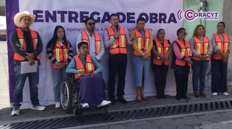 Mejoró Ayuntamiento de Apetatitlán servicios públicos en sus   comunidades
