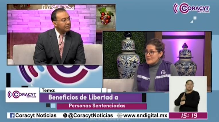 Entrevista, la defensora pública federal, Nancy Lu Guadalupe Andrade Bello, 
