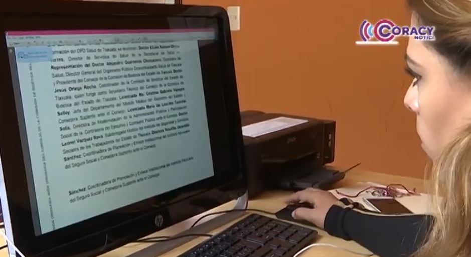 Avanza sistematización y homologación de la transparencia pública en Tlaxcala