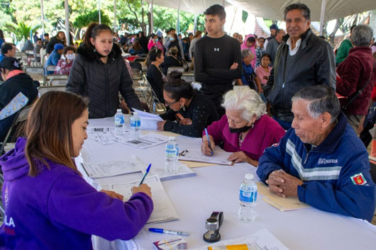 Registra Secretaría de Bienestar Estatal más de 6 mil afiliados en  unidad de salud que operará en la capital