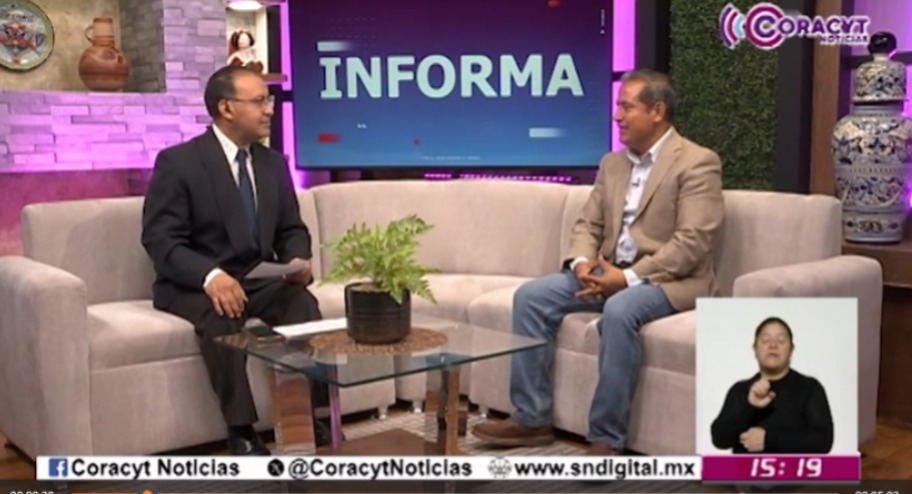 Entrevista con el responsable del Centro EMSaD de San Pedro Xochiteotla, Juan Ubaldo Cuapio Bautista