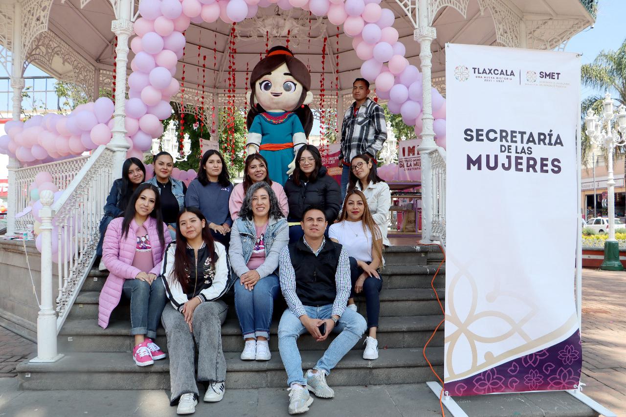 Seguridad y Bienestar, prioridad para la Secretaría de las Mujeres 
