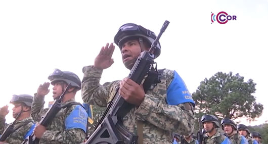 Compromiso y lealtad valores  del Ejército Mexicano