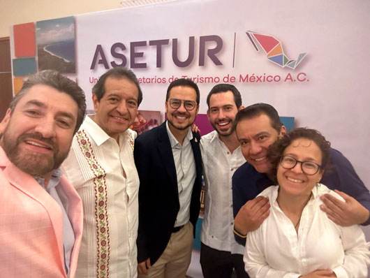 Intercambia secretario de turismo experiencias del sector con otras entidades