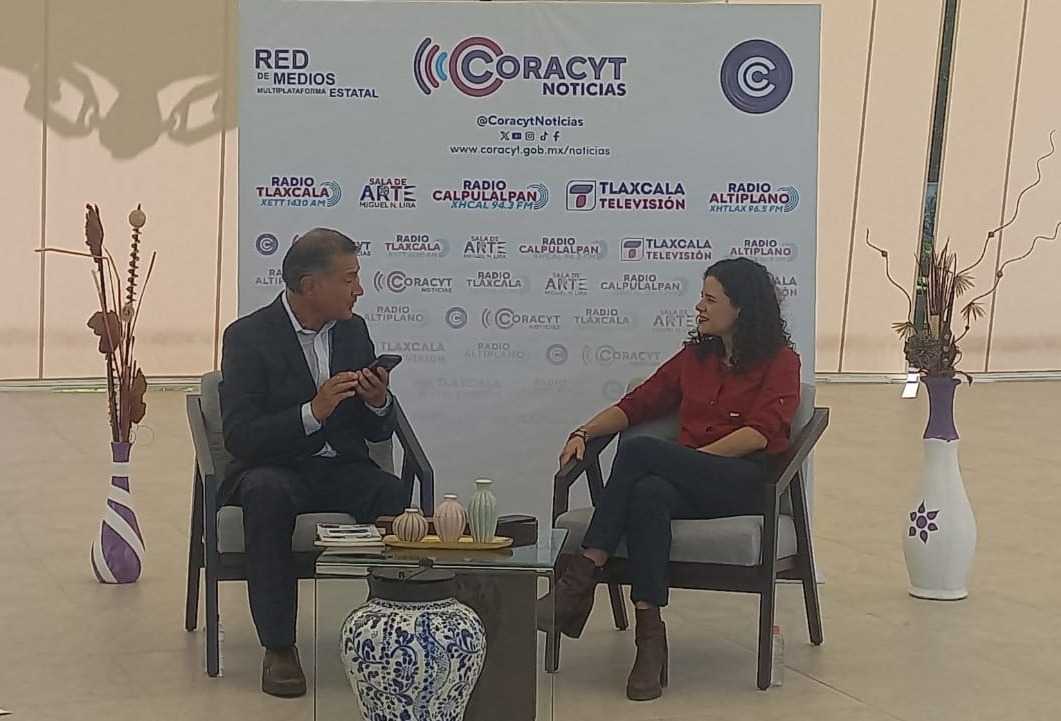 Entrevista con la presidenta del Comité Ejecutivo Nacional de Morena, Luisa María Alcalde Luján