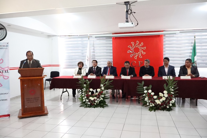 Realiza Colegio de Contadores de Tlaxcala la “Semana Gubernamental 2025”