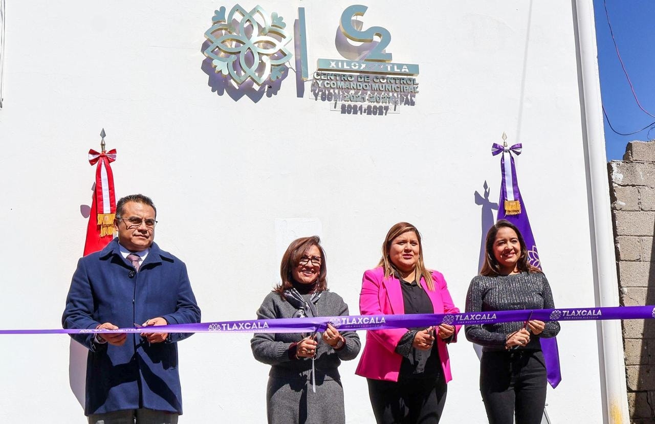 Con el C5i, el robo de vehículos en Tlaxcala disminuyó un 70.8 %