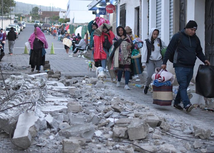 Guatemala: Sismos que dejaron al menos dos muertos, causan daños a casas y carreteras