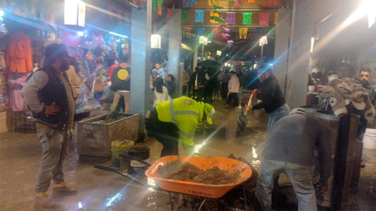 CEPC continúa con la atención en el Carmen Tequexquitla tras las afectaciones por lluvias