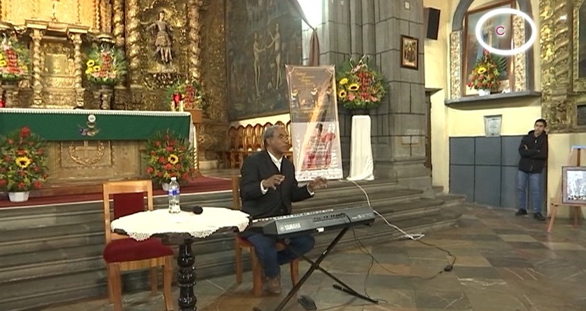 Santa Cruz Tlaxcala se llenó de sentimiento con el Festival Internacional del Bolero 2025