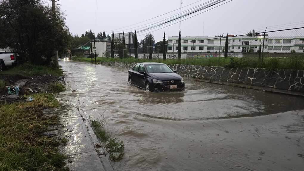 Protección Civil atiende afectaciones por lluvias en los municipios de Tlaxcala y Totolac