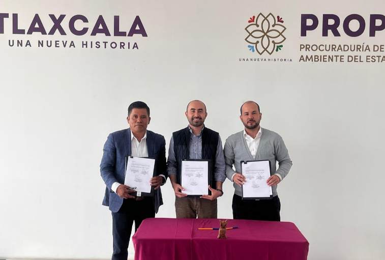 Refuerzan Propaet y Conafor capacitación forestal con entrega de insumos 