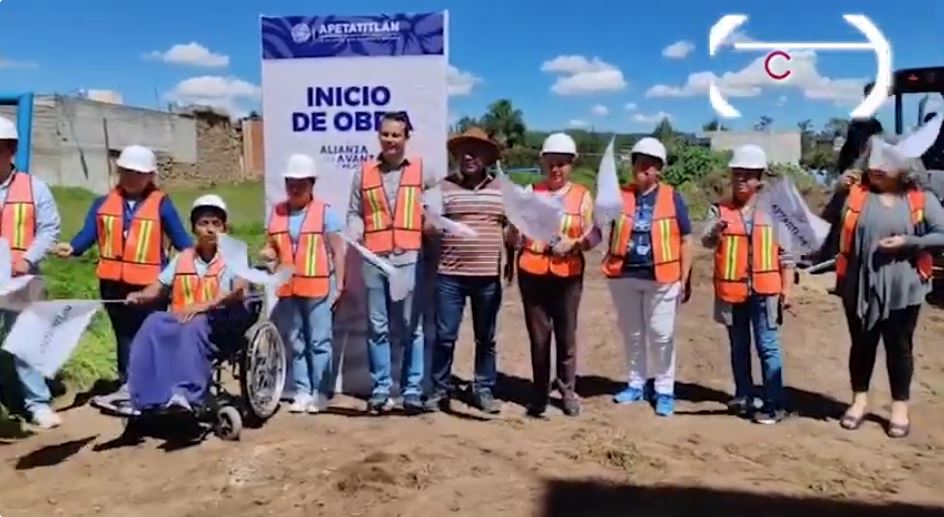 Fortalecerán infraestructura y servicios públicos en comunidades de Apetatitlán
