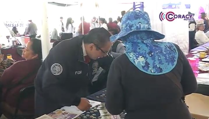 Acercaron servicios gratuitos y ofertas de empleo en “Jornada por la Paz” en Benito Juárez  