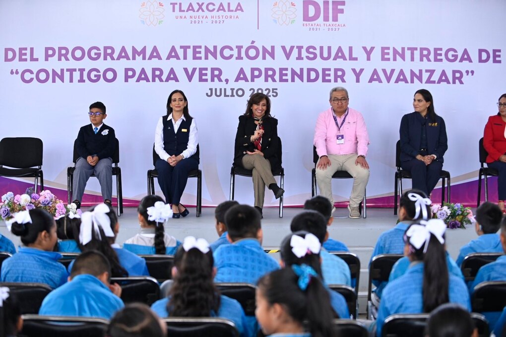 Fortalece gobierno estatal la salud visual de estudiantes