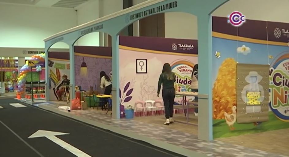 ¡Participa en el curso de verano “La Ciudad de las y los Niños”!