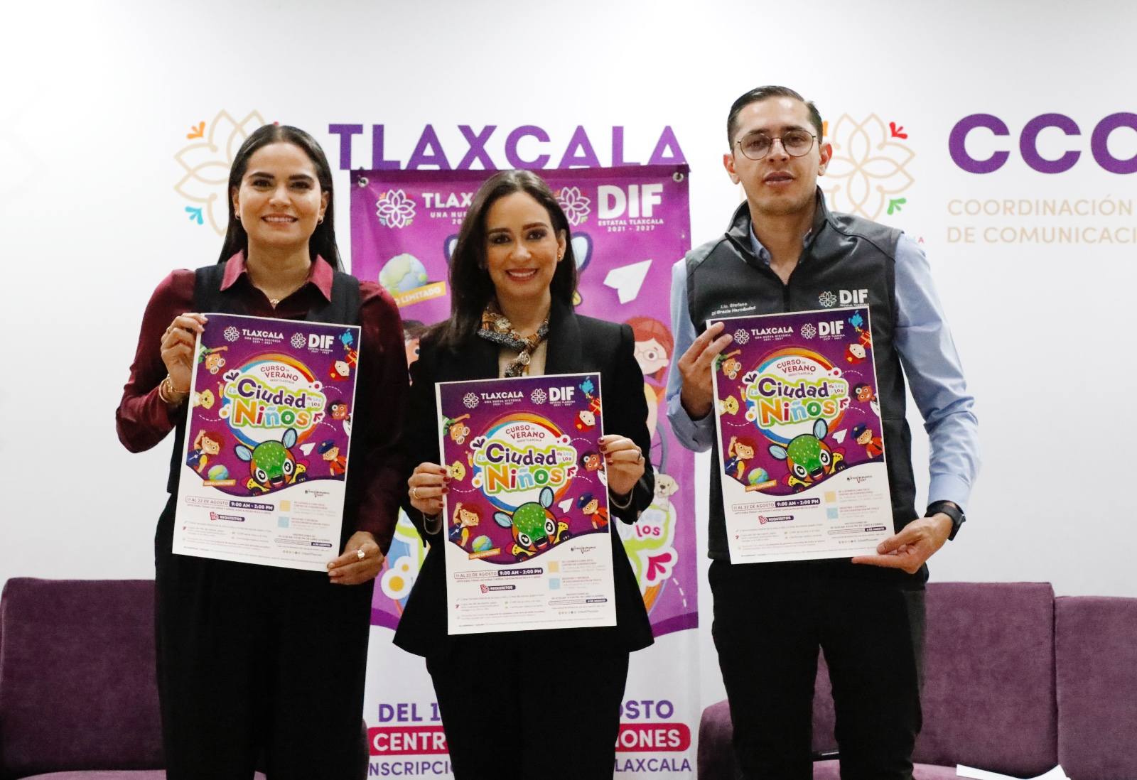 ¡Participa en el curso de verano “La Ciudad de las Niñas y los Niños 2025”!