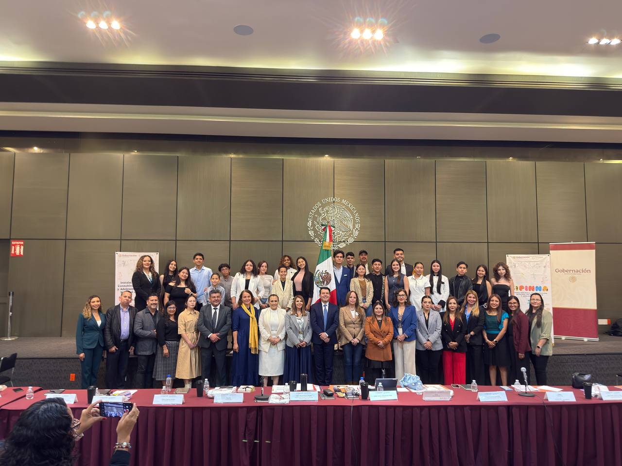 Tlaxcalteca de 11 años se suma al Consejo Nacional de Sipinna