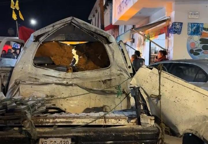 Servicios de Emergencia atienden explosión de pirotecnia en Xiloxoxtla