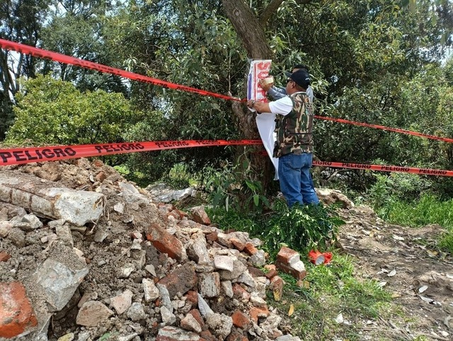 Propaet inspecciona y aplica medidas de suspensión por disposición inadecuada de residuos en Mazatecochco
