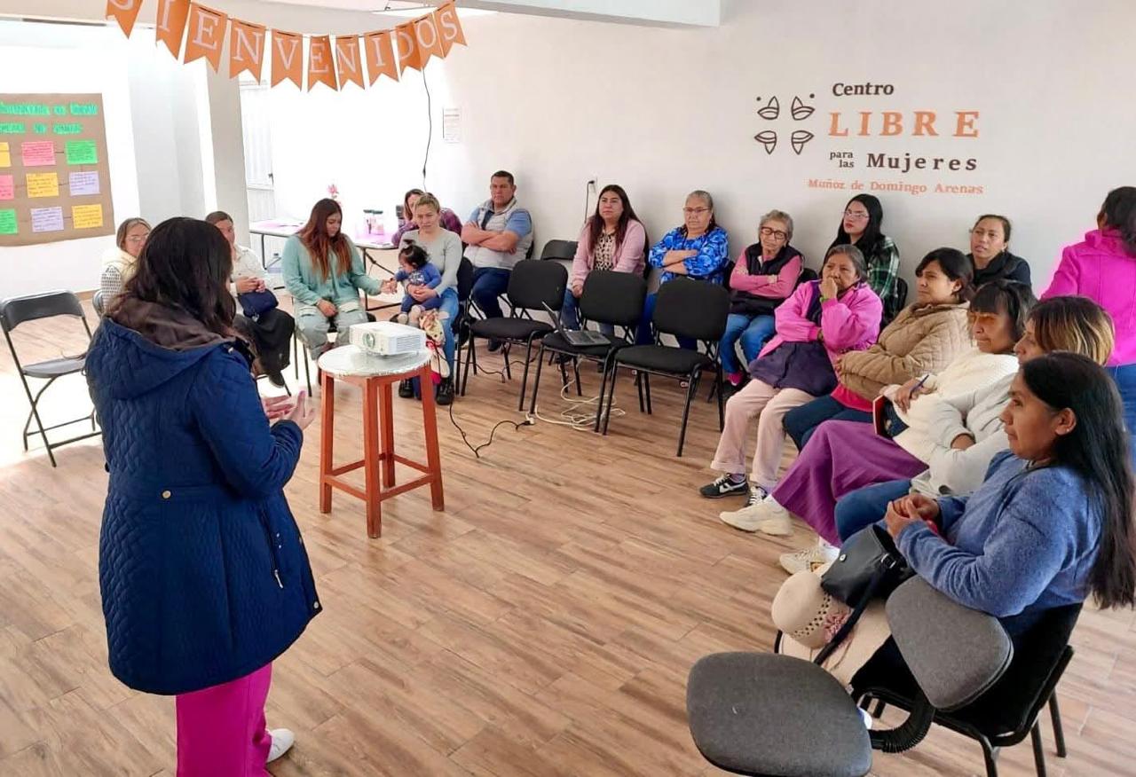 SMET fortalece red de atención a mujeres con 20 “Centros Libres” que operan en el estado
