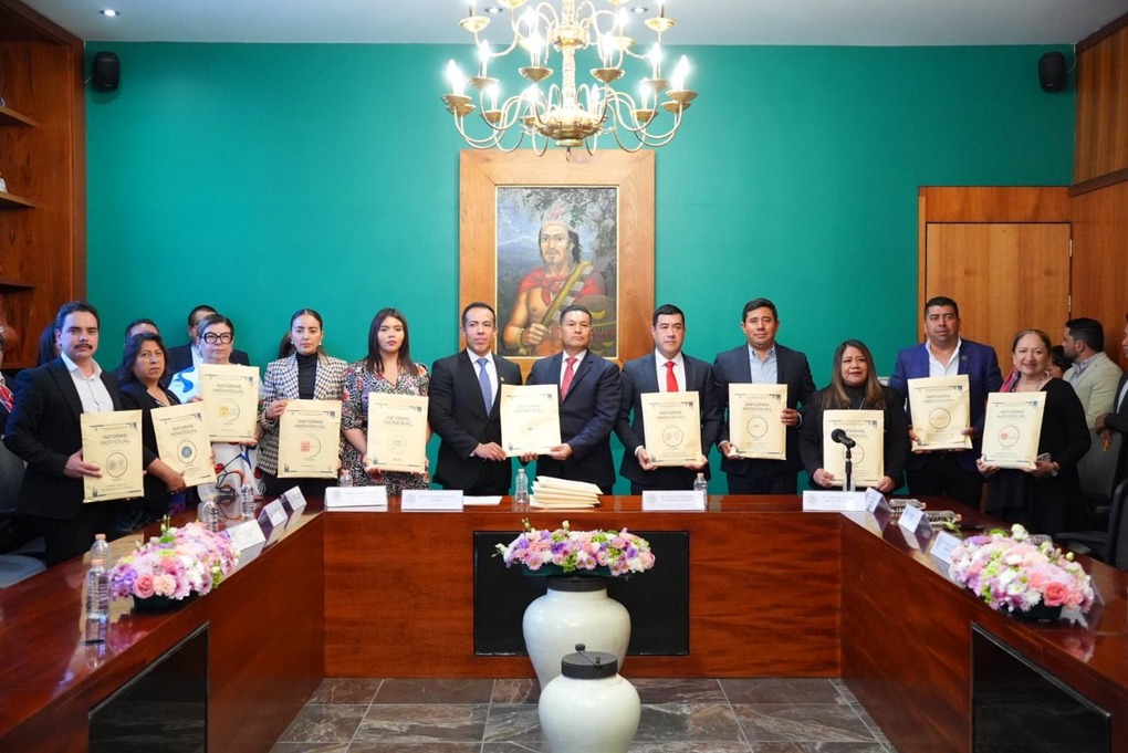 Congreso recibe del OFS informes de cuentas públicas 2024