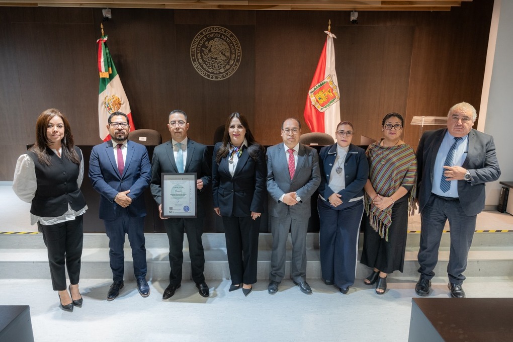 Por tercera ocasión, obtiene Juzgado Mercantil y de Oralidad Mercantil el Certificado JOM