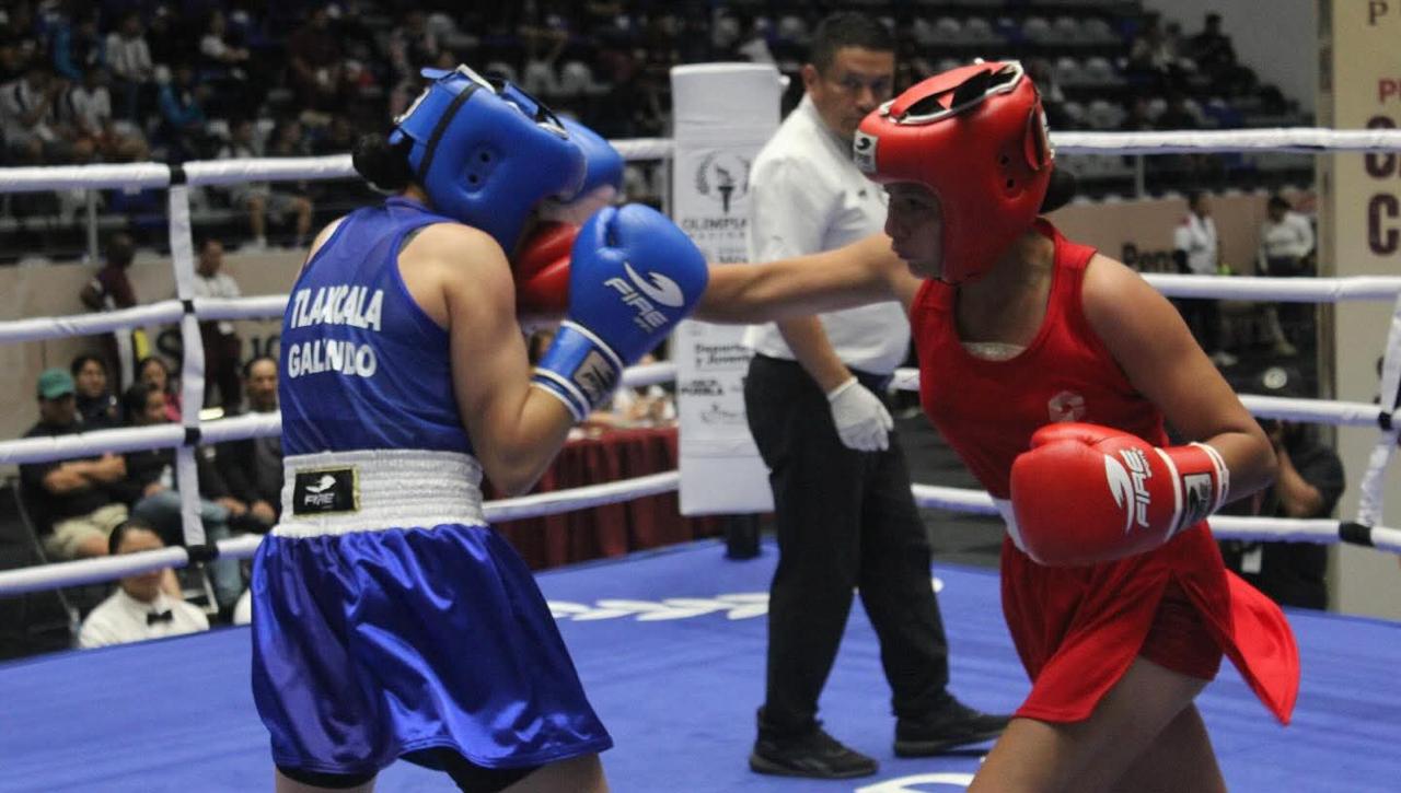 Tlaxcala avanza a la final de box de la Olimpiada Conade 2025