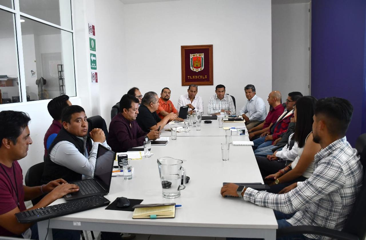 Inician trabajos de ordenamiento territorial en 10 municipios de Tlaxcala
