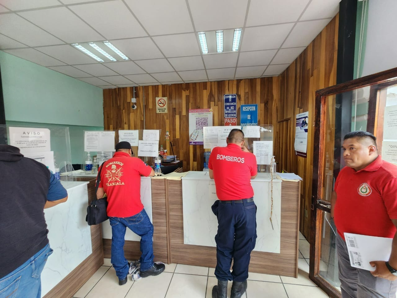 Elementos del Cuerpo de Bomberos de Tlaxcala terminan proceso oficial de capacitación para manejar unidades de emergencia