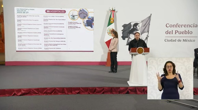 Confirma Gobierno Federal construcción del nuevo Hospital de la Mujer de Tlaxcala este mismo año