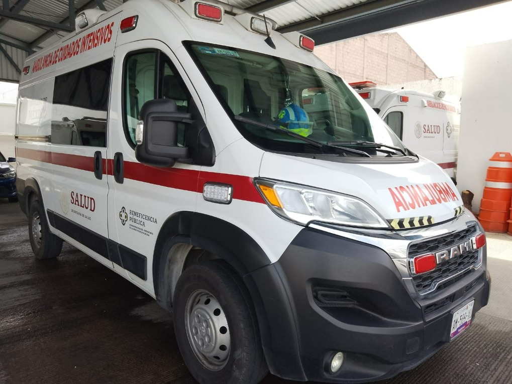 Refuerza Crumt atención a emergencias en vacaciones con 54 paramédicos y 20 ambulancias