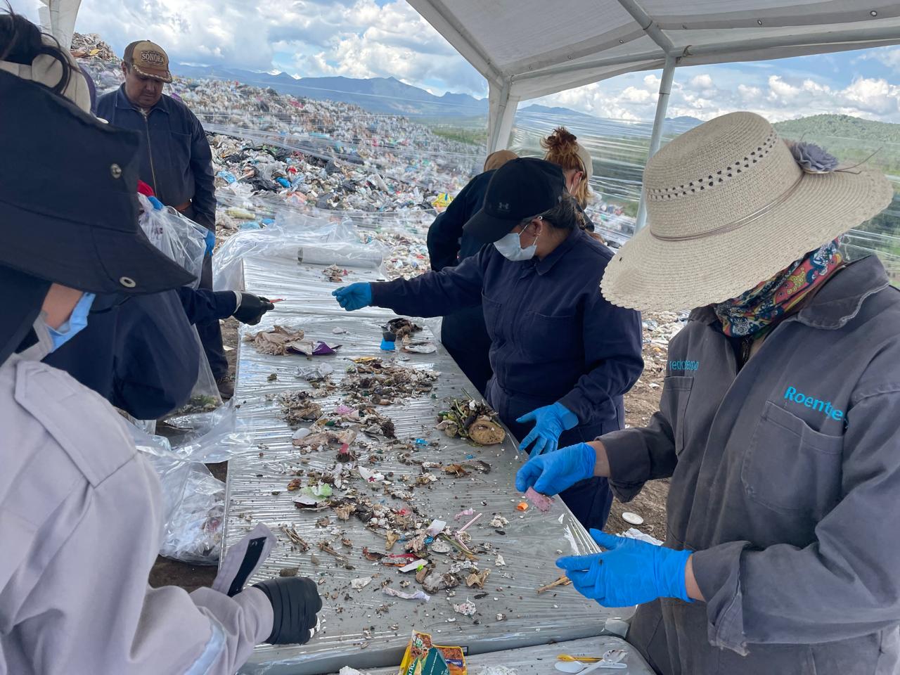 SMA y UAM realizan estudios técnicos en el relleno sanitario de Atlangatepec