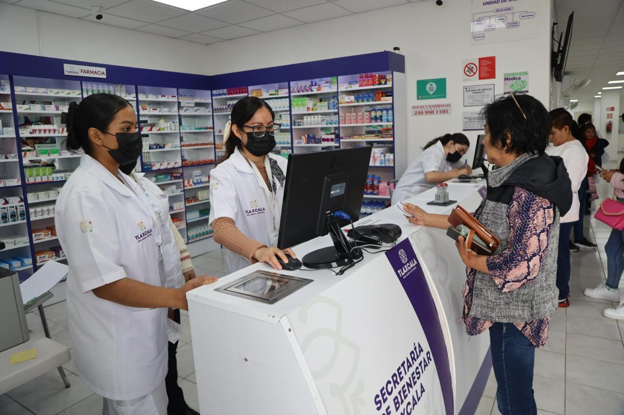 Con 4.3 millones de acciones de salud gratuitas, la Secretaría de Bienestar mejora vida de familias en Tlaxcala