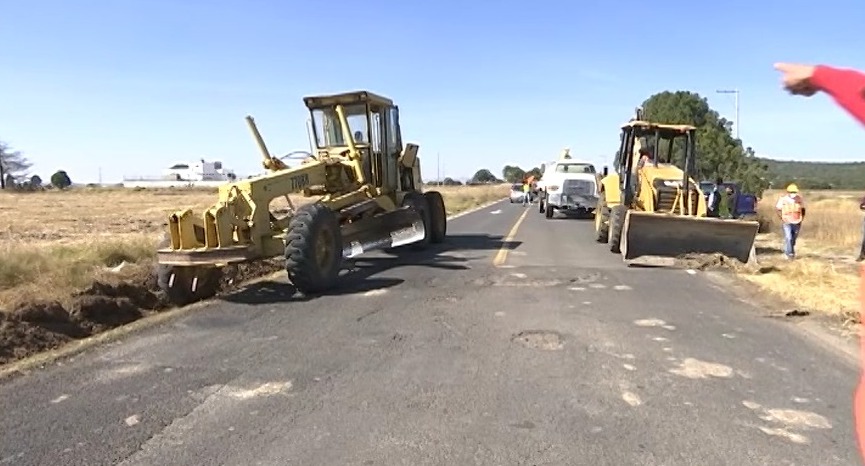 Concretó Atlangatepec obras clave a través del programa “Peso a peso”