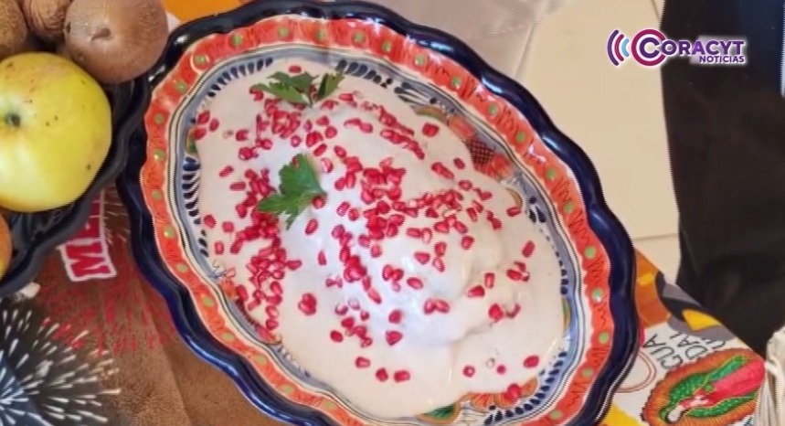 Chile en nogada, platillo emblemático de la gastronomía mexicana