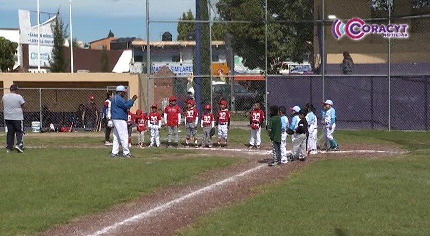 Impulsa Liga de Béisbol de Ixtulco la formación de nuevos talentos