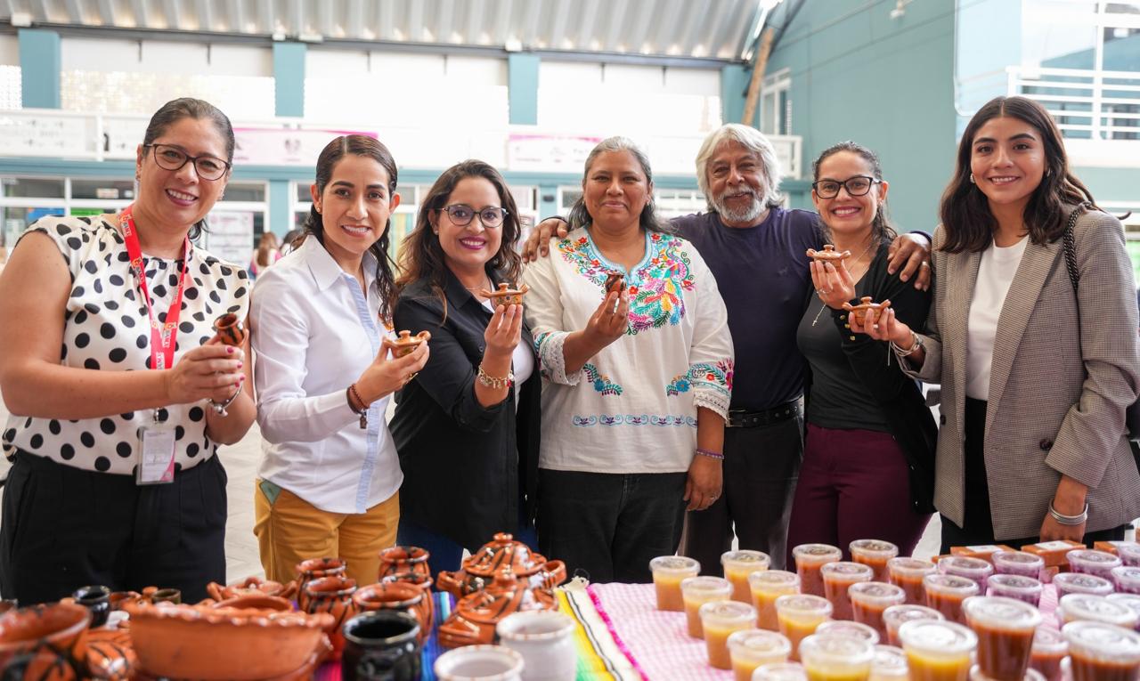 Secretaría de Bienestar brinda capacitación para el autoempleo con apoyo de Banco de Alimentos