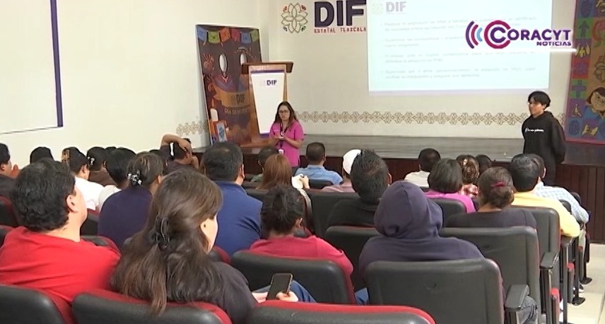 Ofrece SEDIF Tlaxcala talleres de inducción para informar sobre procesos de adopción