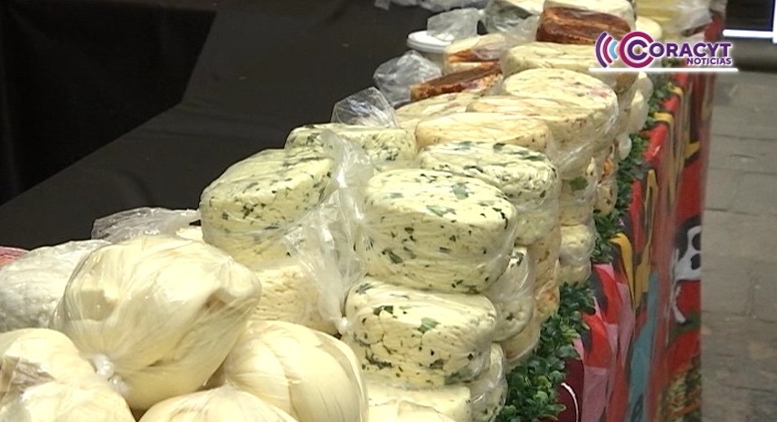 Llego la riqueza cultural y gastronómica de Tlaxco al Museo de la Memoria