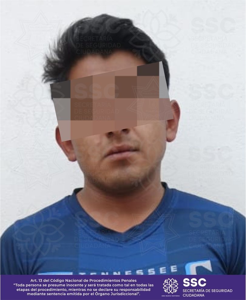 Asegura SSC a sujeto por presunta agresión sexual