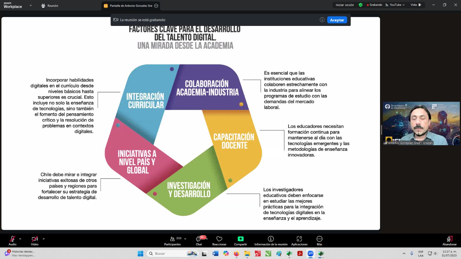 Inició la UATx “Jornada de Formación y Profesionalización Docente Otoño 2025”