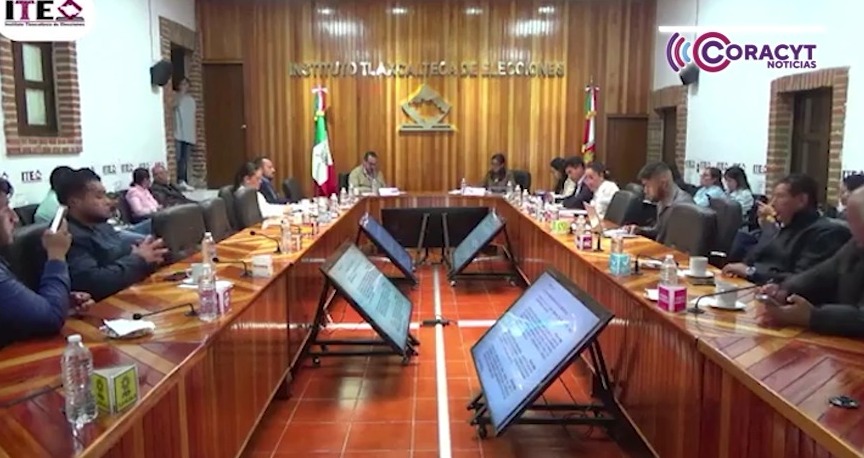 Aprobó el ITE calendarización de sanciones económicas a partidos políticos