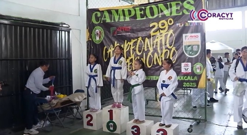 Obtuvo UNAM el primer lugar en el Campeonato de Taekwondo Chiautempan 2025