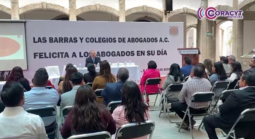 Destacan abogadas y abogados su compromiso con el sistema de justicia