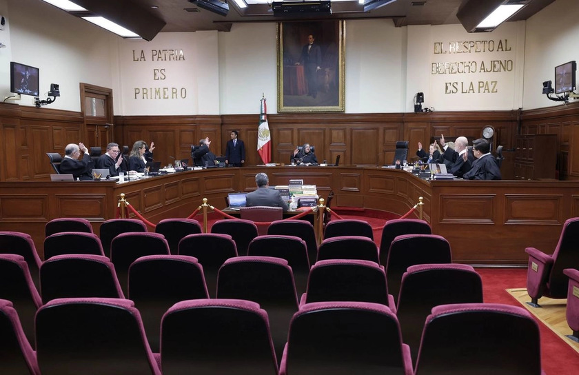 Abren último periodo de sesiones en la Corte de actual integración; durará menos de un mes