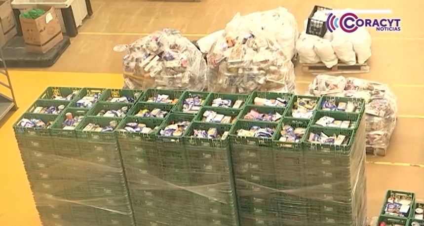 Fortalece gobierno estatal su compromiso social con nuevo Banco de Alimentos en Tlaxcala